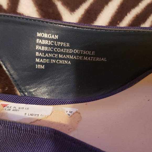 Navy blue flats - Picture 5 of 5